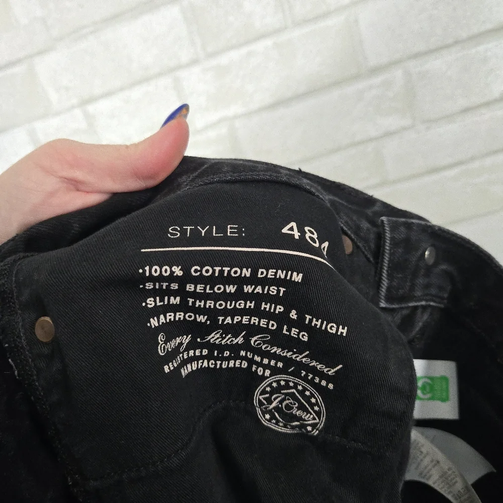 J.‎ Crew style 484 jeans
